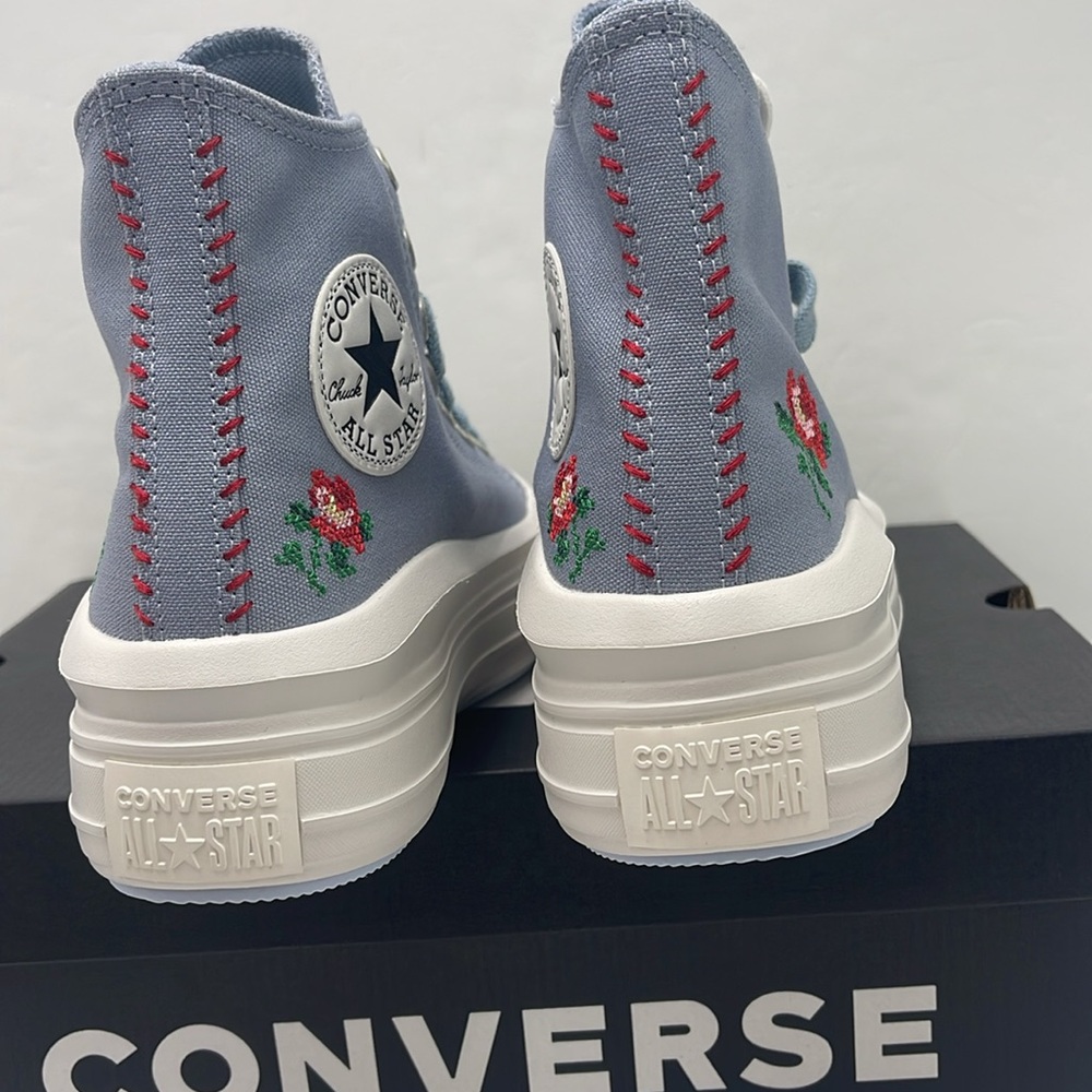 Converse WMNS High-Top Platform Sneakers A12571C
CTAS MOVE HI
WET STONE/WET STON - Picture 13 of 16